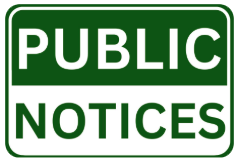 Public Notice